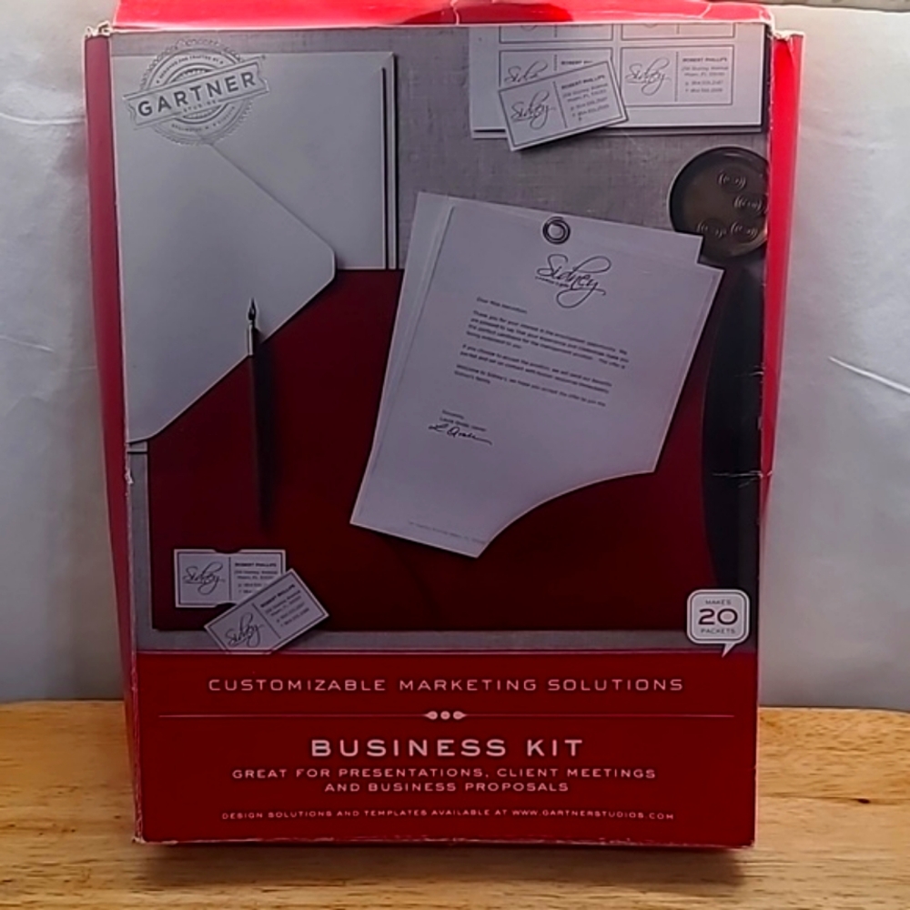 Business Presentation & Proposal  Kit